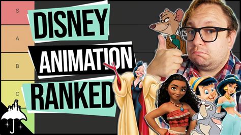 Every Disney Animated Movie Ranked Tier List Khao Ban Muang