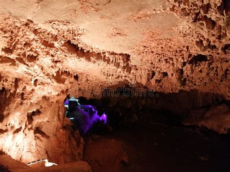 Bellum Caves At Kurnool In Ap Stalactite Stock Image Image Of