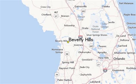Beverly Hills Fl Map All In One Photos