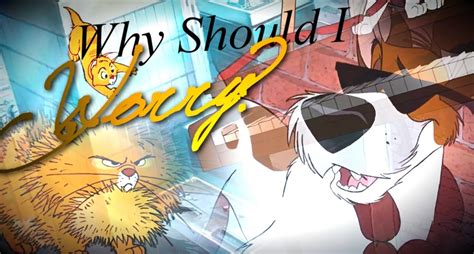Oliver and Company - Why Should I Worry (Blu Ray) - YouTube