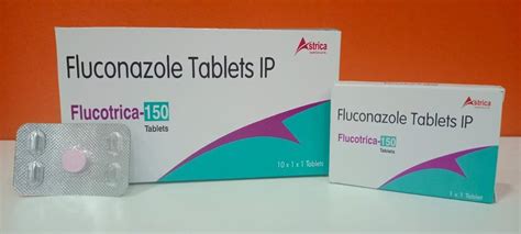 Flucotrica 150 Fluconazole Tablets Ip 150mg 10 X 1 X 1 At Rs 12stripe