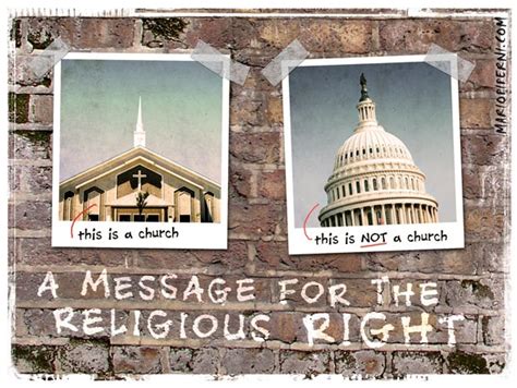 A Much Needed Reminder On The Separation Of Church And State What