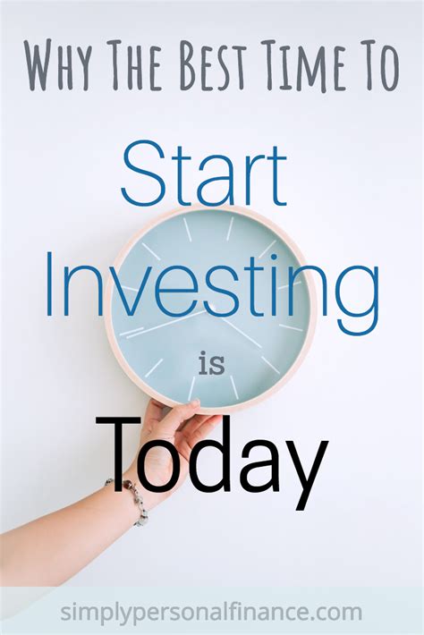 Yes, it's just a matter of when. When Is The Best Time To Start Investing? — Simply ...