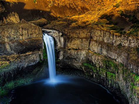 Spectacular Palouse Falls Hd Waterfall