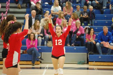 Conard Girls Volleyball Team Shows No Quit And Plenty Of Grit We Ha