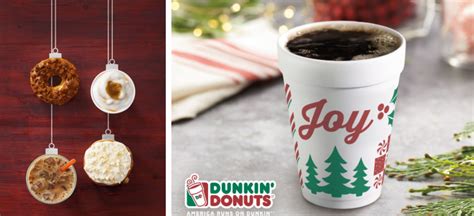 Dunkin Donuts Holiday Coffee Flavours Return With New Festive Cups