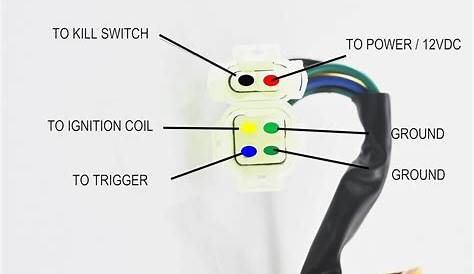 4 pin cdi wiring diagram