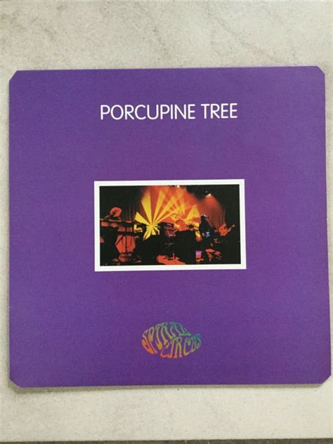 popsike.com - Porcupine Tree Vinyl LP Spiral Circus, Chromatic 002, 1996, (violett), 500 St ...