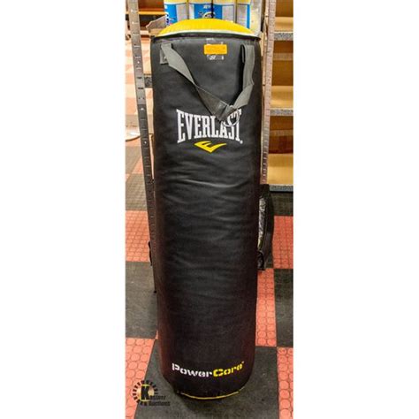 New Everlast Black Powercore Nevatear Heavy Bag