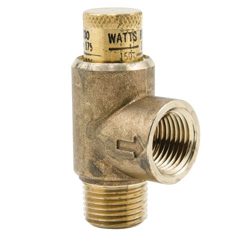 Watts Lf530c 12 Lead Free Calibrated Adjustable Pressure Relief Valve