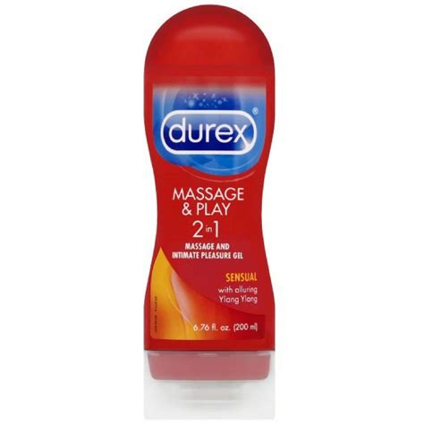 Durex Massage And Play 2 In 1 Massage Gel And Personal Lubricant Sensual 6