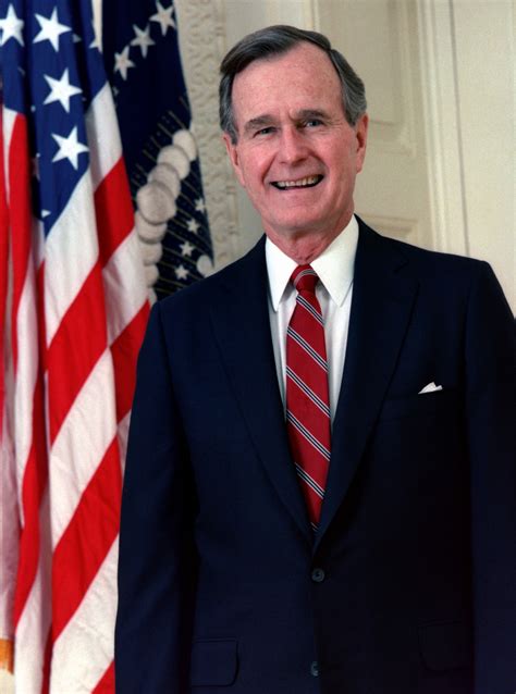 Datei George H W Bush President Of The United States 1989 Official Portrait  Wikipedia
