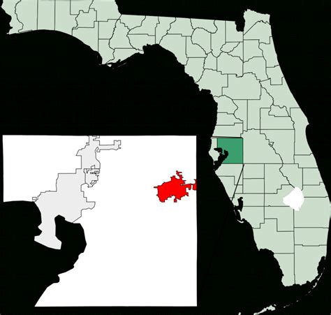 Plant City East Topographic Map Fl Usgs Topo Quad 28082a1 Plant City Florida Map