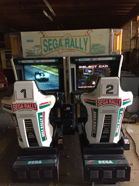 Secondhand Prop Shop Arcade Games Sega Rally Arcade Machine