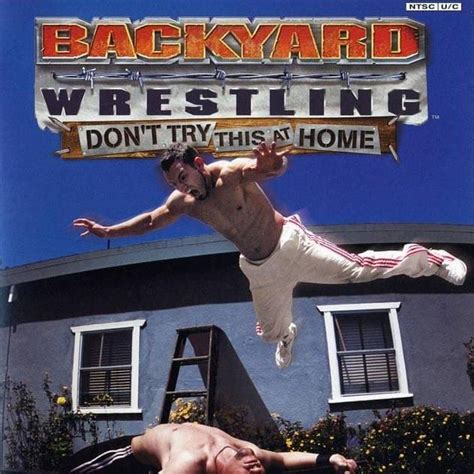 Backyard Wrestling Dont Try This At Home Ps2 Rom