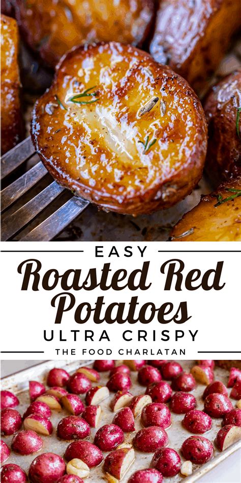 Easy Roasted Red Potatoes The Food Charlatan