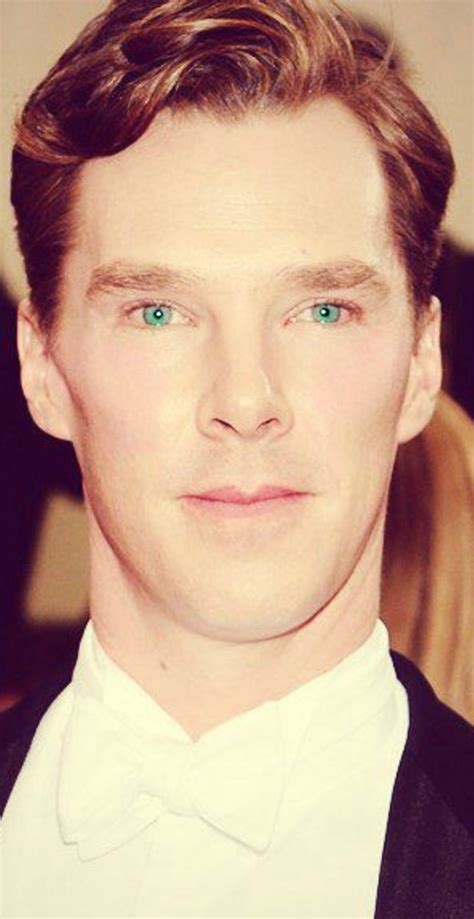 Benedict Cumberbatch Eyes Bow