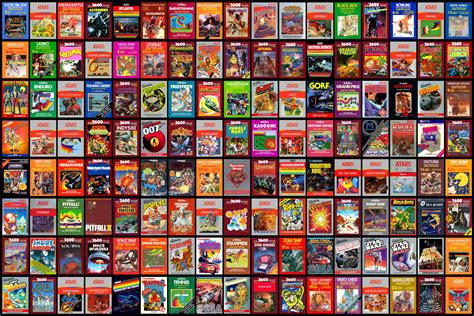 Atari 2600 Games Rnostalgia