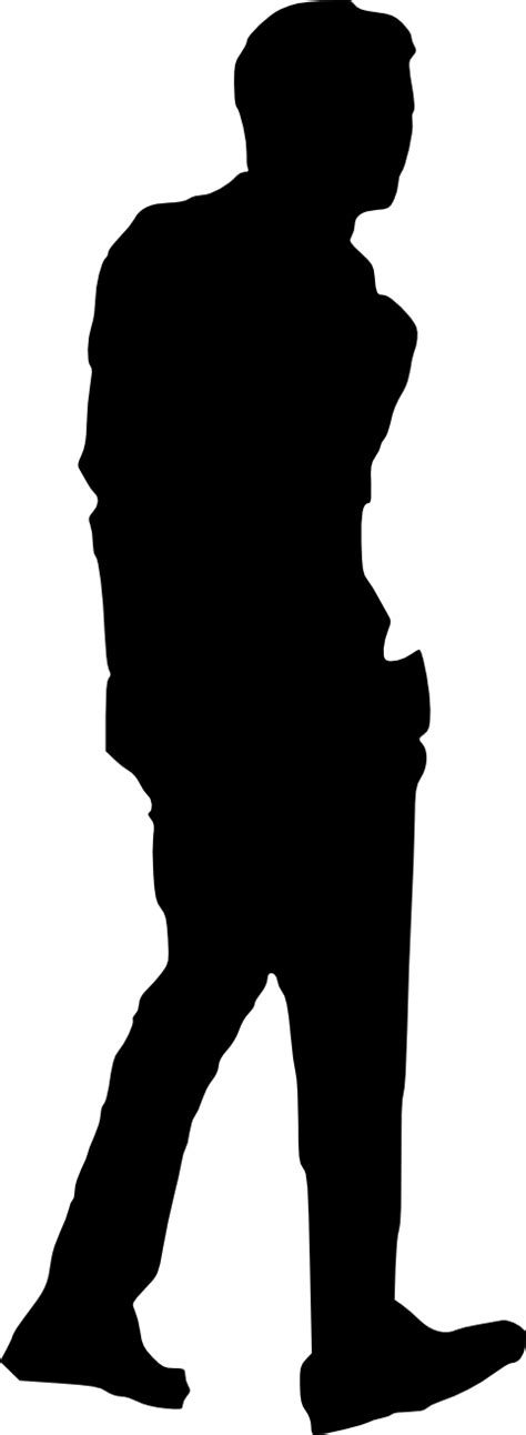 Person Silhouette Png