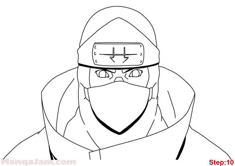 Kisame Coloring Pages Coloring Pages