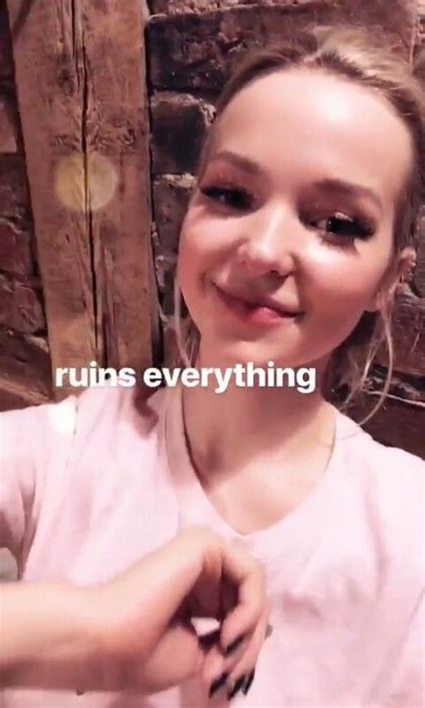 Dove Cameron Posted On Her Insta Stories Dove Cameron Photoshoot Dove Cameron Funny Faces