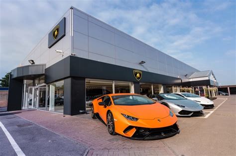 Lamborghini Expands Network In Uk With New Essex Dealership Teamspeed