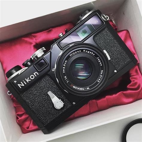 Limited To Just Cameras The Nikon SP Was A Special Reissue Of The Iconic Nikon SP