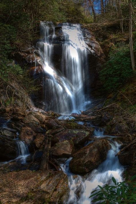 20 Southern Waterfalls Worth A Visit Waterfalls In Georgia Hiking In