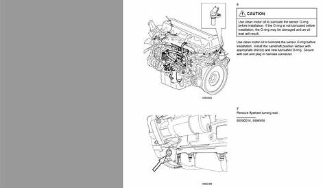 Mack MP7-MP9 Camshaft SensorService Bulletin Trucks | Auto Repair