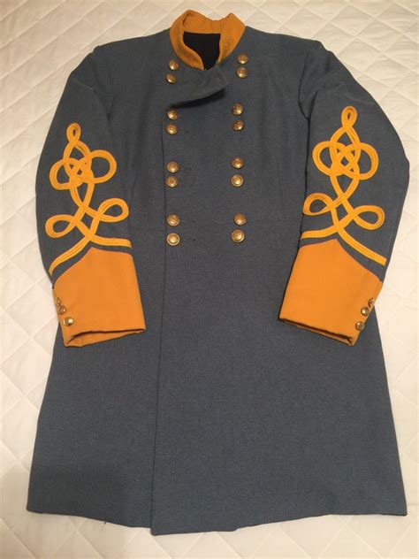 Civil War Cavalry Reeanctor Uniform Antique Price Guide Details Page