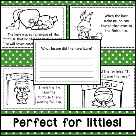 The Tortoise And The Hare Reader And Activities The Barefoot Teacher