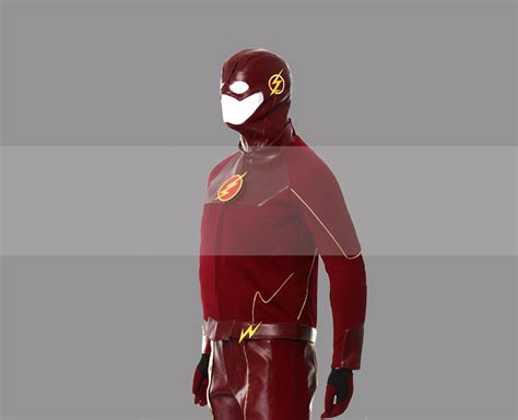 Barry Allen The Flash Suit Cosplay Costume For Sale