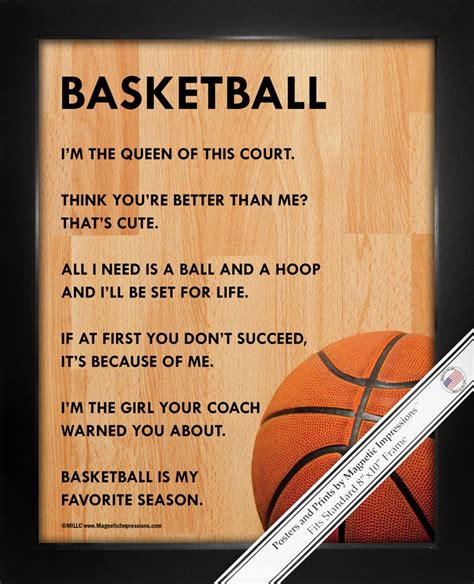 Motivational Basketball Poems Poems