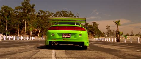 Image Mitsubishi Eclipse Gs Rear View The Fast And The