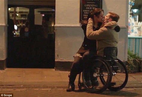 Disabled Men And Women Kiss Their Real Life Partners In Intimate Film