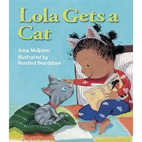 Lola Gets A Cat A Mighty Girl