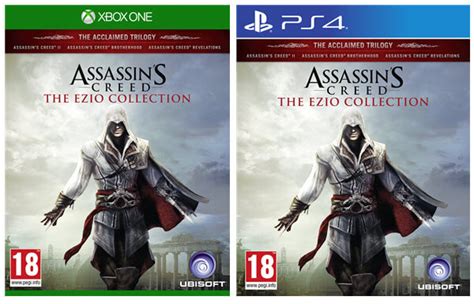 Coleção Assassins Creed The Ezio Collection é lançada para Xbox One