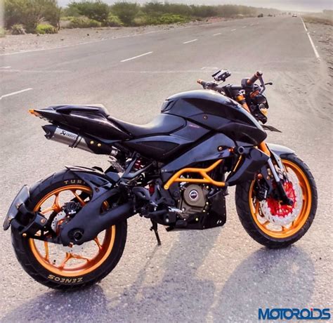 Lowest price guaranteed | cashback deals | shopee mall. Best-Ever Modified Bajaj Pulsar NS200 with USD Forks ...