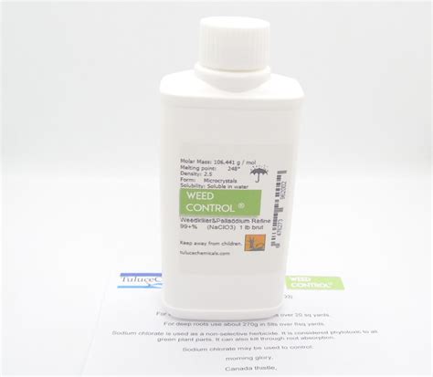 Хлорат натрия (naclo3) натрий хлорноватокислый. Sodium Chlorate (NaClO3) 99%min Herbicide Organic ...