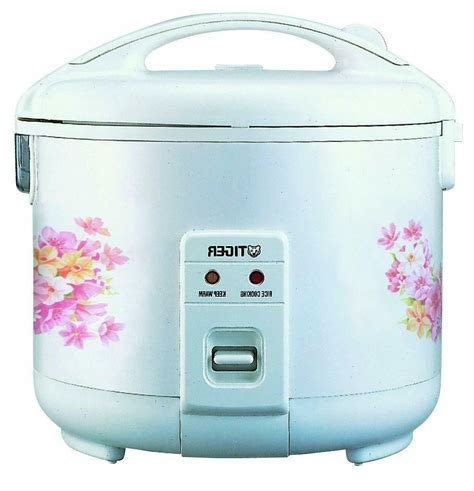 Tiger JNP FL Cup Rice Cooker And Warmer Floral