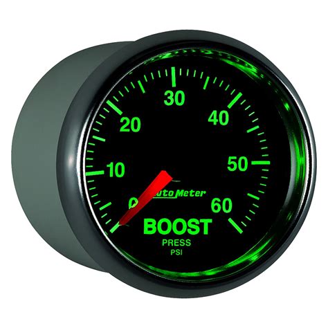 Auto Meter Gs Series Boost Gauges