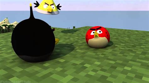 Angry Minecraft Part 6 Angry Birds Animation1 The