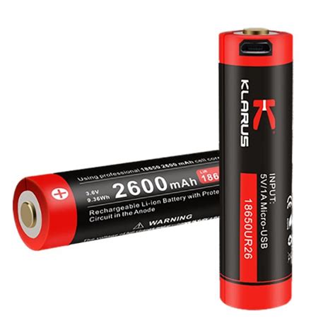 Batterie 18650 Lithium