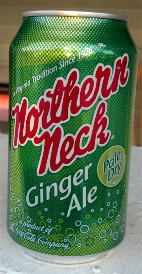 Northern Neck Pale Dry Ginger Ale Thirsty Dudes