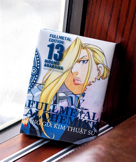 Fullmetal Alchemist Cang Giả Kim Thuật Sư Tập 13 l Giảm 15 20 l