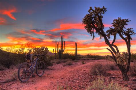 Five2ride The Best Mountain Bike Trails Near Phoenix Az