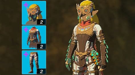 Zelda Tears Of The Kingdom Glide Armor Set Location YouTube