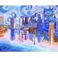 Philadelphia Skyline Painting By Perry Milou