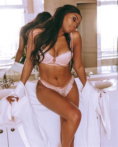 How Bonang Distracted Twitter With Hot Lingerie Photos Early Monday Morning