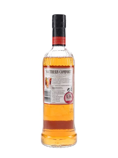 Sweet, smooth and delicious, unlike any other. Southern Comfort - Lot 90348 - Buy/Sell Spirits Online
